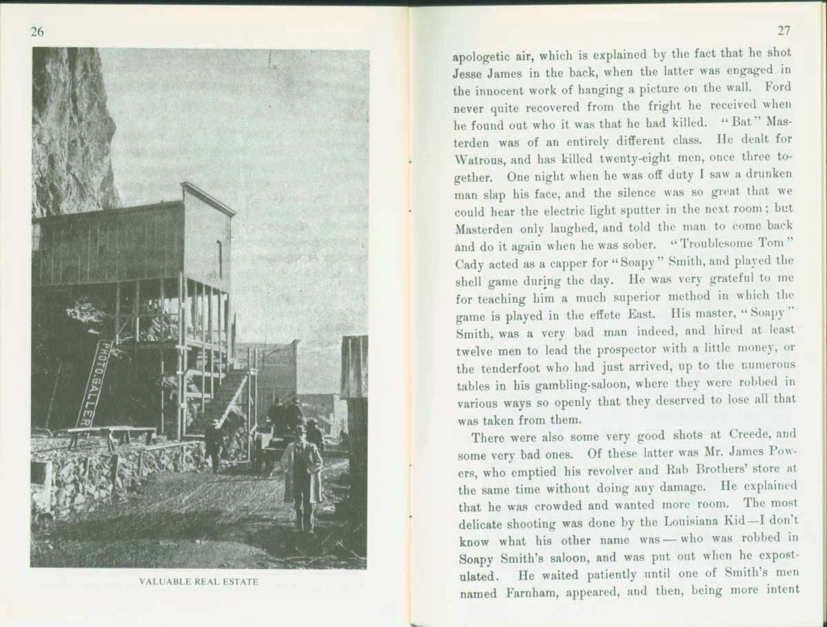 At a New Mining Camp: Creede of Colorado, 1892. vist0018h